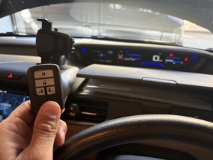 車の鍵を無くした