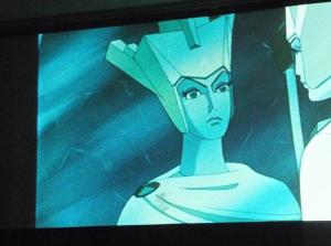 「雪の女王」上映会画像