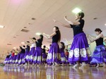 飛天の間に向け合同練習 飛天の間に向け合同練習