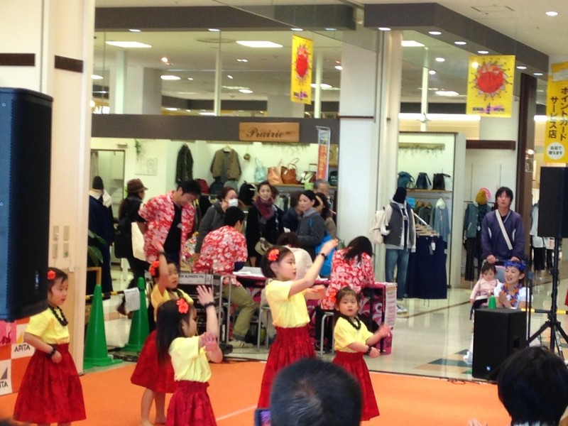 🌴アピタ ハワイアンフェスティバル画像