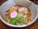 「むろや@御苑」限定煮干しラーメン 「むろや@御苑」限定煮干しラーメン