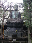 阿弥陀如来様と梵鐘 西迎寺 阿弥陀如来様と梵鐘 西迎寺