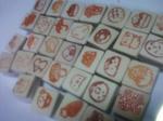 ちびはんこ(持ち手) ちびはんこ(持ち手)