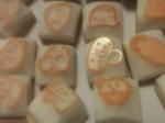 ちびはんこ(印面) ちびはんこ(印面)
