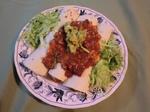 Burritos con Salsa de Guacamole (ブリトスとグアカモレソース) Burritos con Salsa de Guacamole (ブリトスとグアカモレソース)