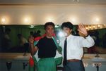 1992年9月 Con el Boxeador Víctor Rabanales 1992年9月 Con el Boxeador Víctor Rabanales