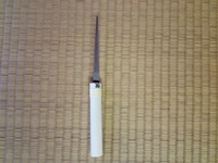 欄間挽き100ミリ(直柄)細目　薄向き