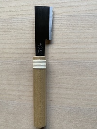 ミニ片刃(タテ目)
