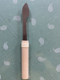 彫刻・楽器用鋸　強R刃45ミリ