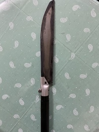 替刃式　えだひき鋸250ミリ(長柄　360ミリ)