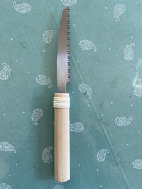盆栽・華道用鋸105ミリ(24枚目)直柄