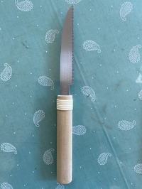 盆栽・華道用鋸105ミリ(30枚目)直柄