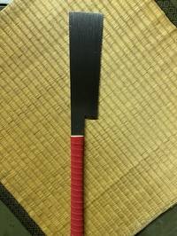 新型片刃鋸　8寸(タテ)