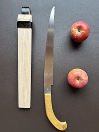 🍎りんご用　剪定鋸350ミリ(ピストル型柄)