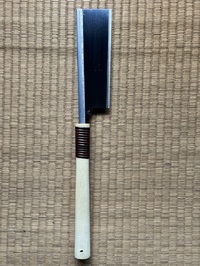 ギター用フレット溝切り鋸 180ミリ(厚さ0、5～0、8ミリ)