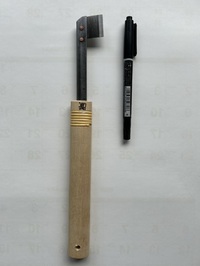 ギター用フレット鋸24ミリ(厚さ0、25～0、6ミリ)