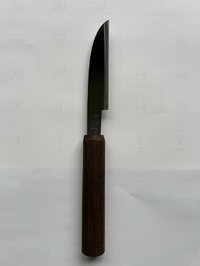 バイオリン鋸　先丸90ミリ(イバラ目)