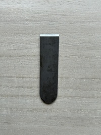 短いスクレーパー(刃付け)
