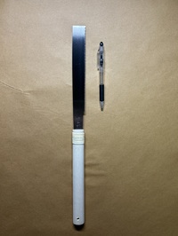 鉋台挽き鋸180ミリ細型(ヨコ細目)