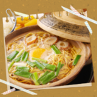 鍋焼きラーメン 鍋焼きラーメン