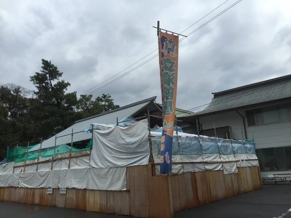 住吉大社土俵1
