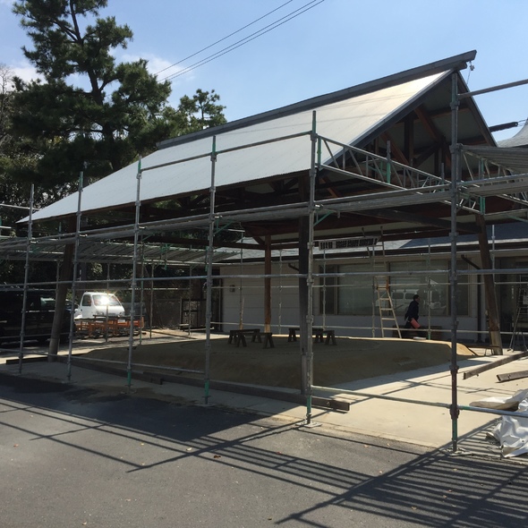 住吉大社土俵2