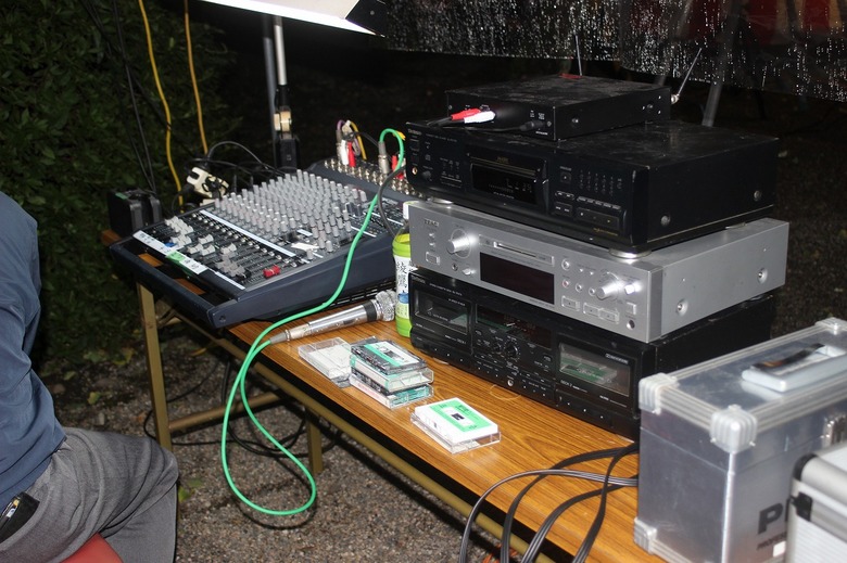 山木電機商会 イベントの音響 照明設備