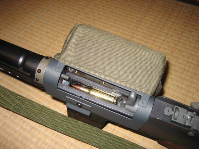 64式小銃と89式小銃 東京マルイ G&G 電動ガン 新旧 比較