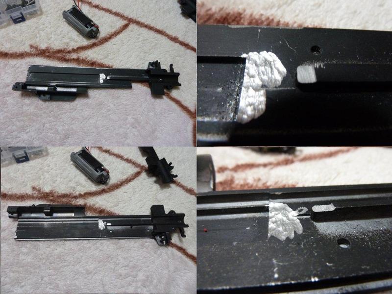 64式小銃マルイメカボックス組み込み個人カスタム 過去の64式