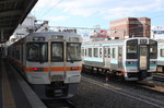 JR東海313系1300番台　JR東日本211系3000番台