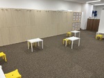 「おれんじみんと」の療育スペース