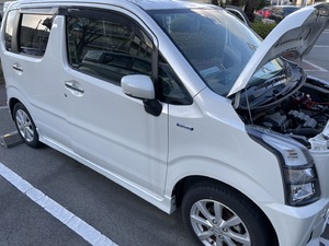 大阪　スズキ　ワゴンR　スマートキー紛失