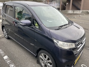 ニッサン　デイズ　スマートキー