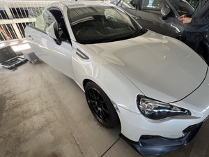 スバルのBRZ