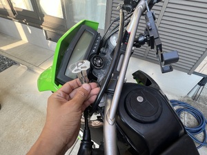 バイクのスペアキー
