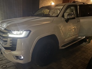 ランドクルーザー300 鍵の紛失