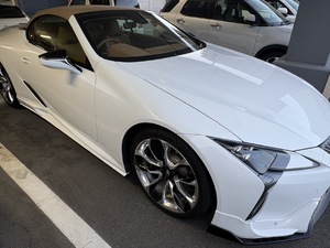 LC500 スマートキー紛失