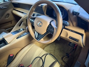 レクサス　LC500 スペアキー