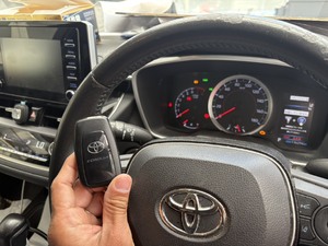 車のスマートキーの紛失