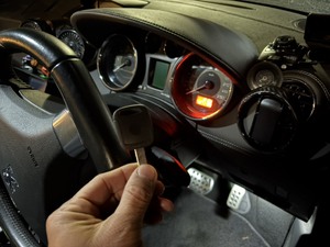 鍵の紛失　イモビライザー付き