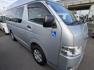 ハイエース　鍵の紛失