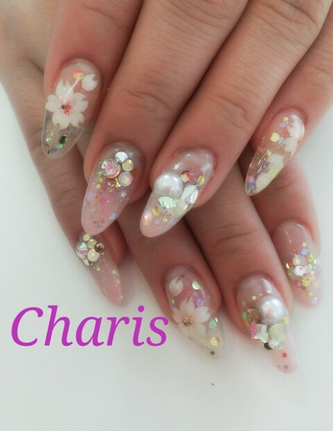 Nail Salon Charis ネイルサロン カリス 三田市南ヶ丘 創作ネイルギャラリー