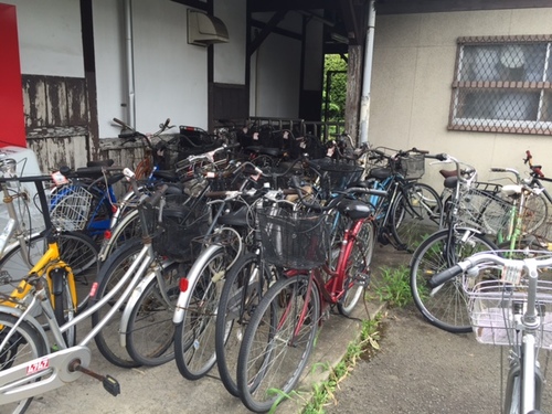 あいざきじゅん 自転車