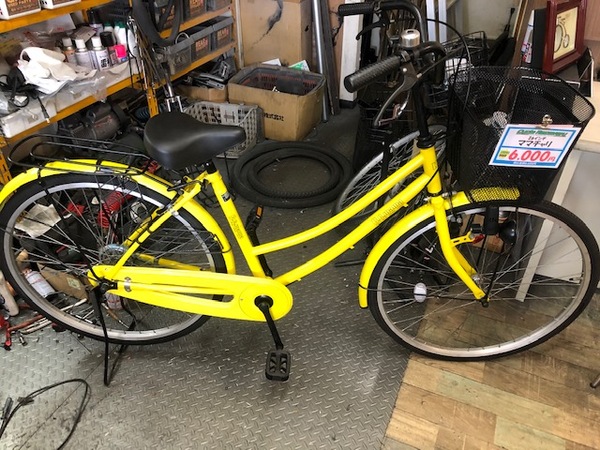福岡中古自転車販売・不要自転車無料回収 サイクルリカバリー ブログ