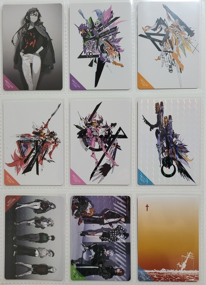 エヴァンゲリオン RADIO EVA オリジナルトレーディングカード 全