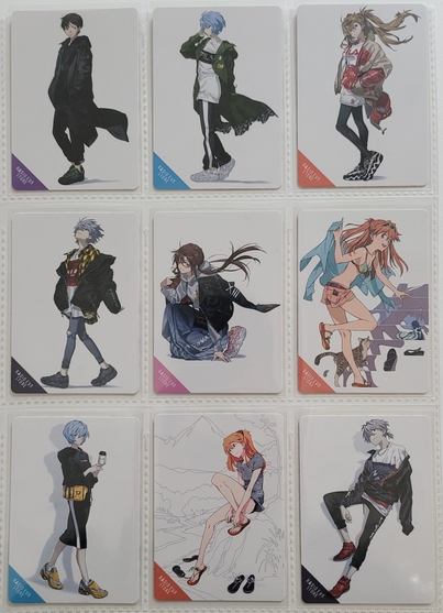 エヴァンゲリオンカードのすべて RADIO EVA