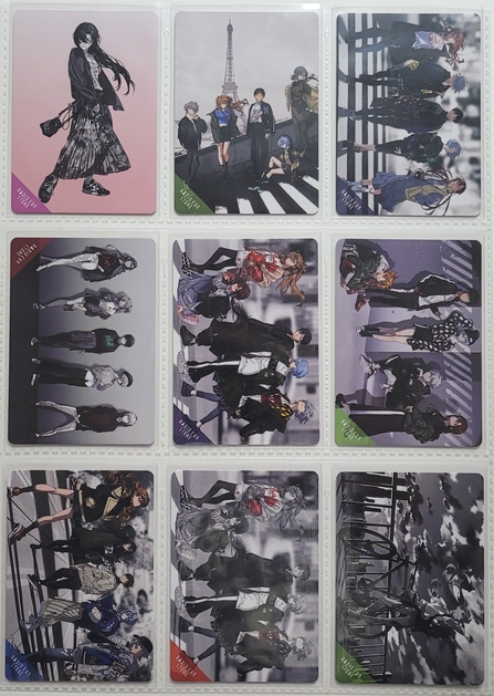 RADIO EVA 5th トレーディングカード 全20種コンプ ラジオエヴァ
