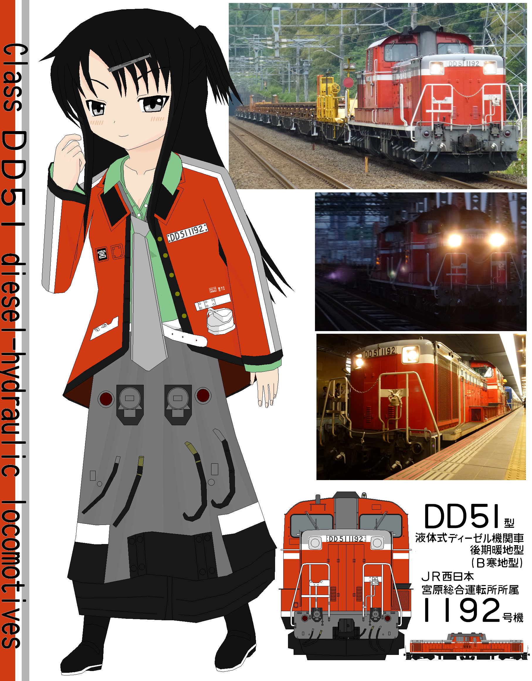 DD51 1192（依頼品）