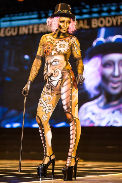 エアブラシボディメイクアップサロン スクール Dorryart東京 福岡 プロフィール アクセス