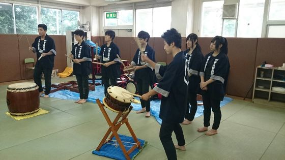 横浜隼人和太鼓部 平成２６年度活動実績